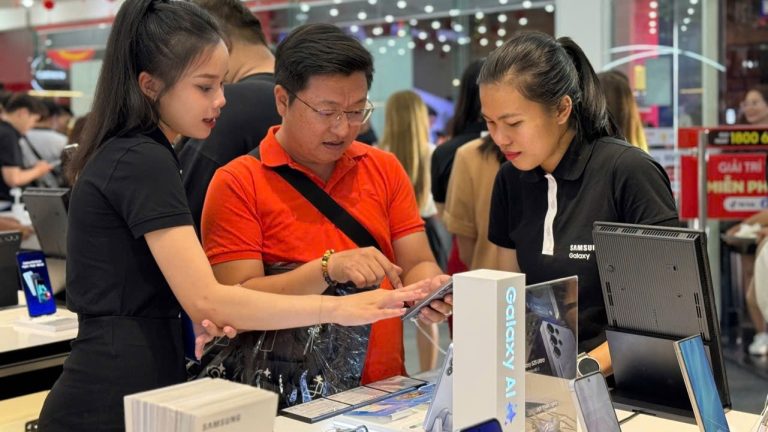 Samsung Galaxy S25 Series đã lên kệ tại FPT Shop