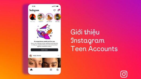 Instagram Teen Accounts ra mắt tại Việt Nam