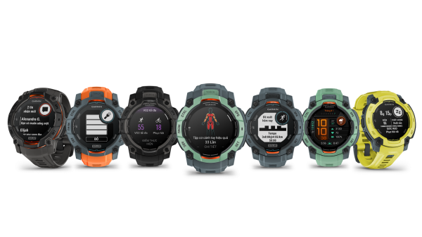 Garmin Instinct 3 Series có mặt tại thị trường Việt Nam với bộ sưu tập màu giới hạn