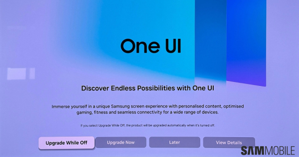 Samsung bắt đầu triển khai cập nhật One UI cho phân khúc TV tầm trung