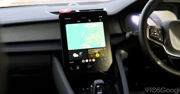 Android Auto 13.7 cập nhật đã phát hành, gợi ý về ứng dụng mới