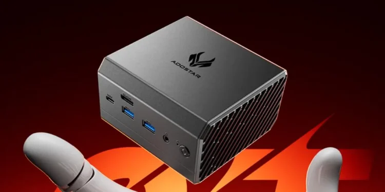 Aoostar GT37 Mini PC ra mắt với sức mạnh AMD Ryzen AI9 HX 370 và thiết kế độc đáo