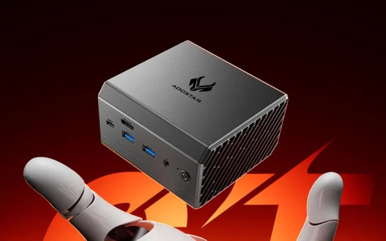 Aoostar GT37 Mini PC ra mắt với sức mạnh AMD Ryzen AI9 HX 370 và thiết kế độc đáo