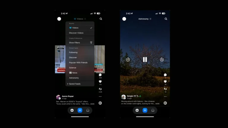 Bluesky vừa ra mắt phiên bản TikTok của riêng mình