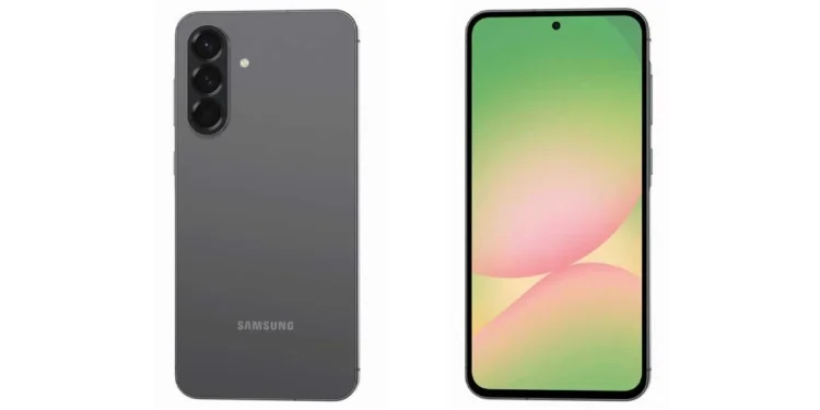 Galaxy A56 ra mắt với thiết kế camera mới và 4 màu sắc khác nhau