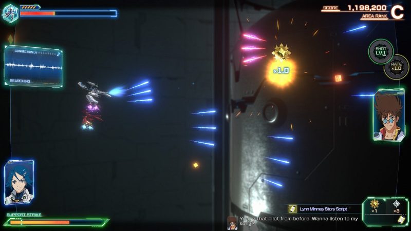 Đánh giá game Macross -Shooting Insight-