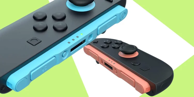 Nintendo tiết lộ Joy-Con mới có thể hoạt động như chuột