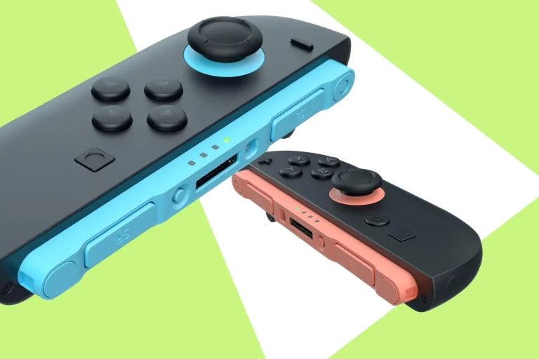 Nintendo tiết lộ Joy-Con mới có thể hoạt động như chuột