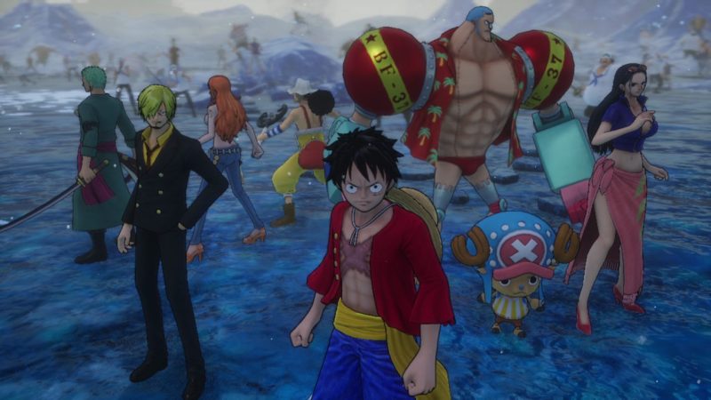 Đánh giá game One Piece Odyssey Deluxe Edition phiên bản Switch