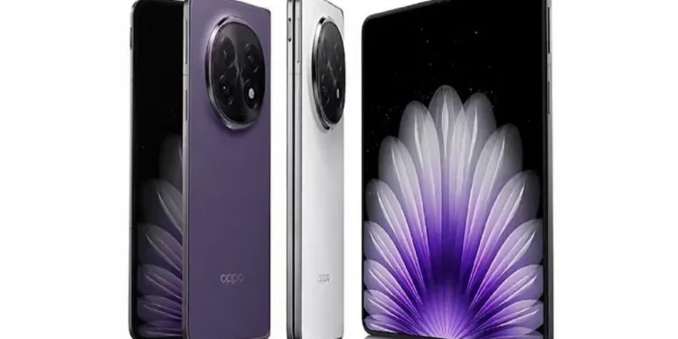 Oppo Find N5 đang chuẩn bị ra mắt với thiết kế gập mỏng kỷ lục