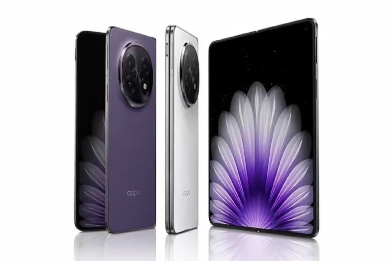 Oppo Find N5 đang chuẩn bị ra mắt với thiết kế gập mỏng kỷ lục