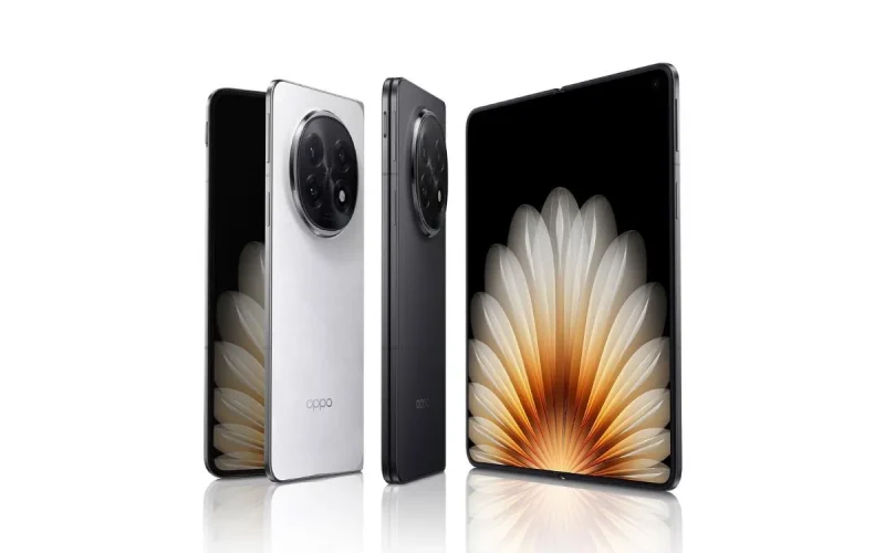 Oppo Find N5 chính thức ra mắt với thiết kế mỏng nhẹ và cấu hình mạnh mẽ