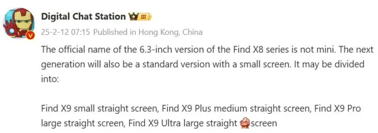 Oppo Find X9 series sẵn sàng đối đầu iPhone 17 với X9, X9 Plus, X9 Pro và X9 Ultra
