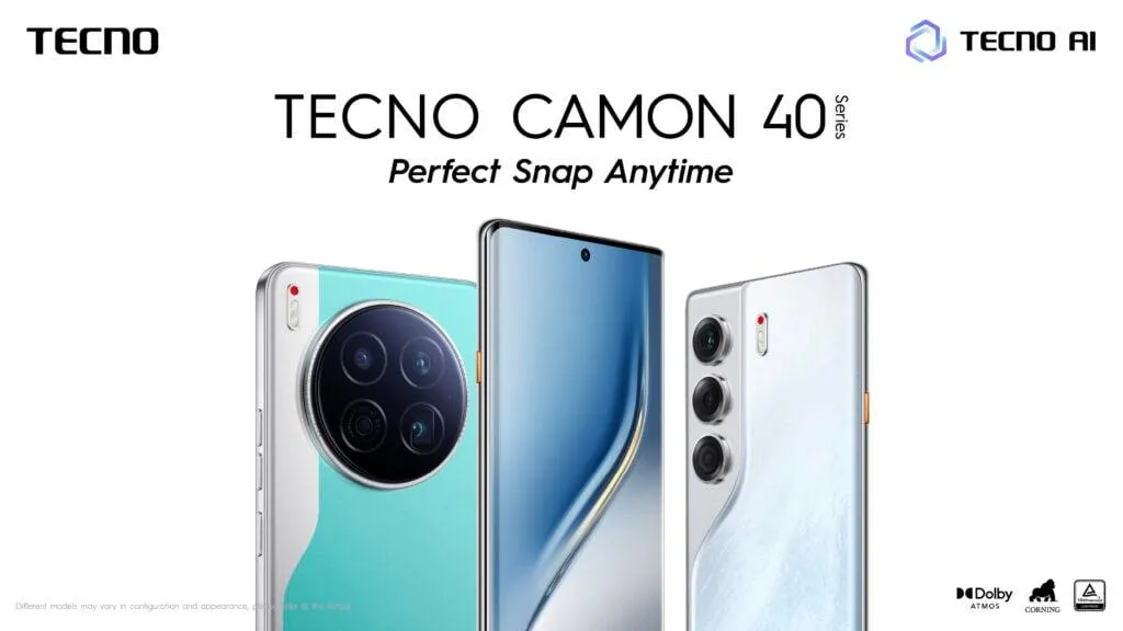 Tecno ra mắt dòng sản phẩm Camon 40, Megabook S14 và kính <a href="https://trainghiemso.vn/bai-viet/ai/" target="_blank" rel="noopener noreferrer">AI</a> tại MWC 2025