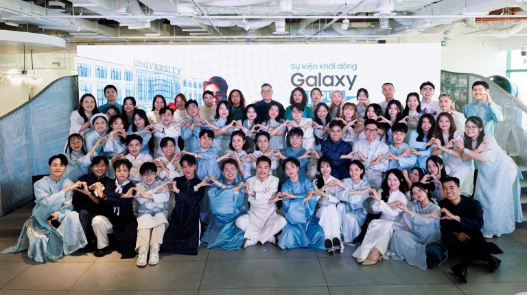 Samsung công bố 50 Galaxy Campus Friends mùa 2