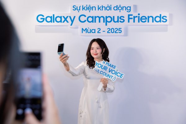Samsung công bố 50 Galaxy Campus Friends mùa 2