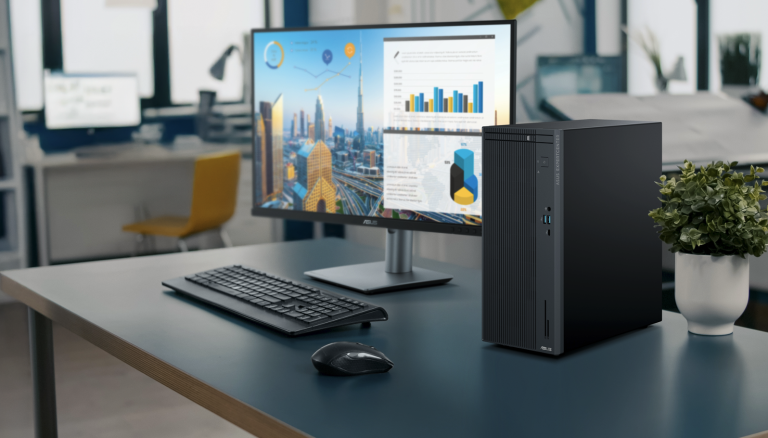 ASUS giới thiệu máy tính để bàn ExpertCenter P500 Mini Tower tại Việt Nam