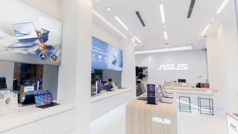 ASUS chính thức khai trương ASUS Exclusive Store đầu tiên tại Việt Nam