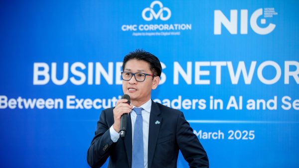 CMC đồng hành kết nối hệ sinh thái AI và bán dẫn Việt Nam