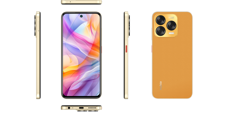 ZTE giới thiệu bộ đôi nubia V70 Design & nubia V70 Max, hỗ trợ NFC cùng loạt công nghệ cao cấp, giá từ 2.39 triệu đồng