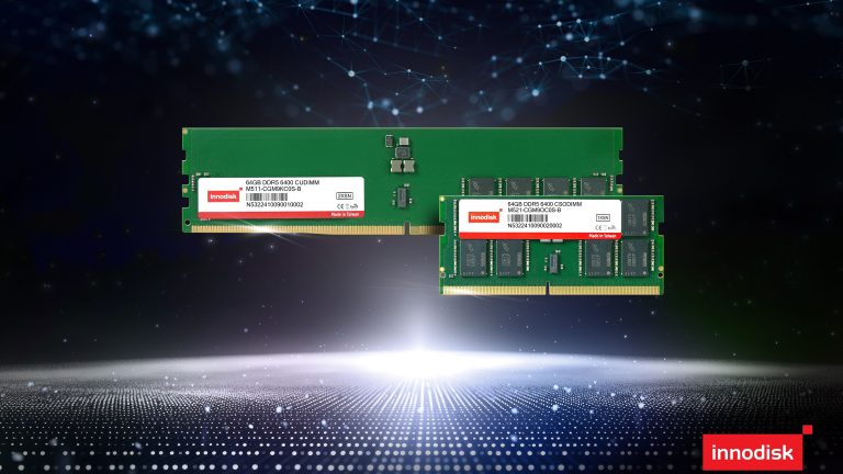 Innodisk ra mắt bộ nhớ DRAM DDR5 6400 dung lượng 64GB tại Việt Nam