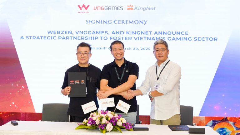 VNGGames hợp tác cùng Webzen và Kingnet phát hành MU Lục Địa VNG tại Việt Nam
