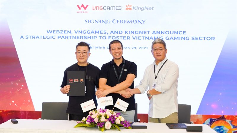 VNGGames hợp tác cùng Webzen và Kingnet phát hành MU Lục Địa VNG tại Việt Nam