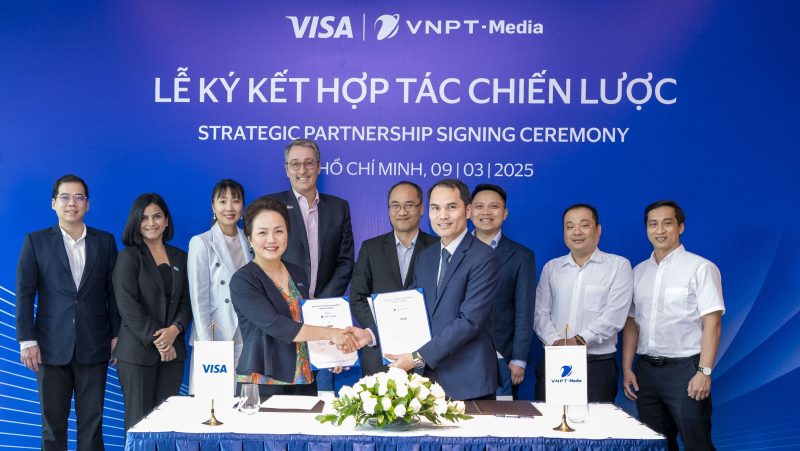 Visa và VNPT ký kết hợp tác chiến lược thúc đẩy chuyển đổi số và tài chính toàn diện tại Việt Nam