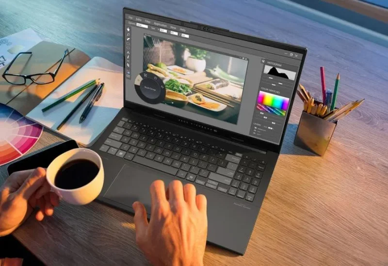 Asus Vivobook Pro 15 ra mắt với Intel Core Ultra 9, RTX 4050 và màn hình OLED giá 1500 USD