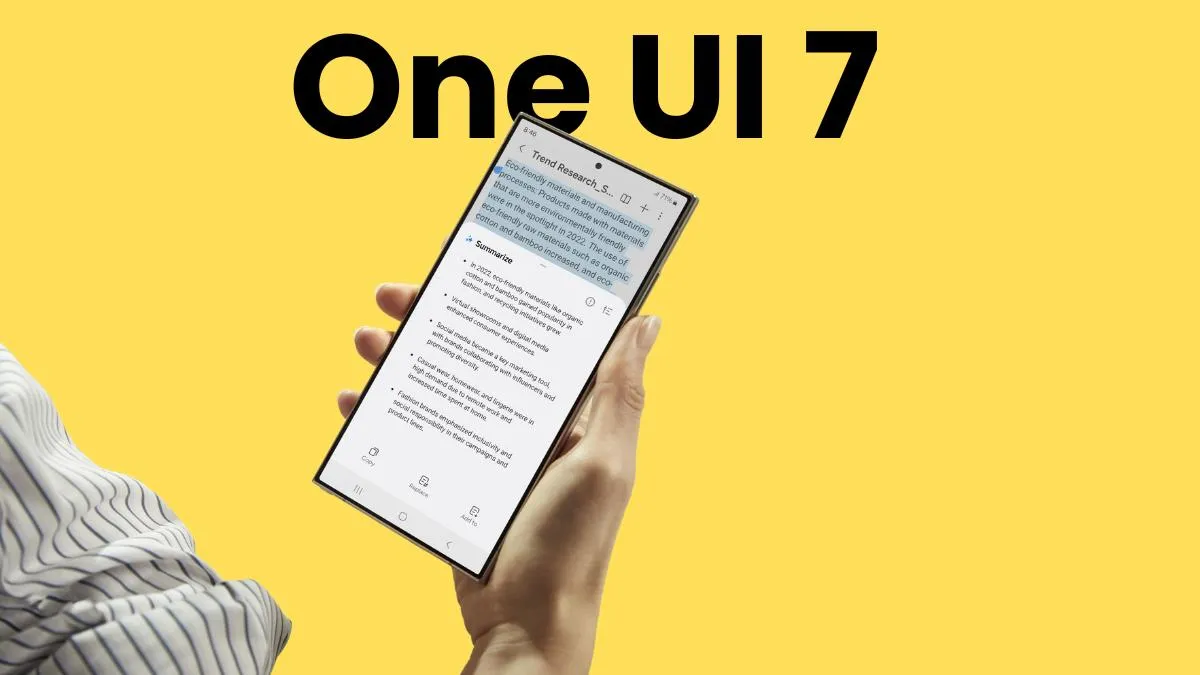 Cập nhật One UI 7 của Samsung sẽ được phát hành cho nhiều thiết bị vào tháng 4