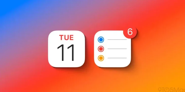 iOS 18 giúp tích hợp Reminders vào Apple Calendar, nâng cao trải nghiệm quản lý thời gian