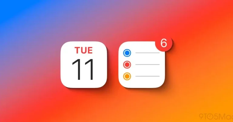 iOS 18 giúp tích hợp Reminders vào Apple Calendar, nâng cao trải nghiệm quản lý thời gian