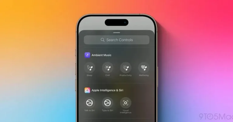 iOS 18.4 beta với các điều khiển mới từ AI và Siri