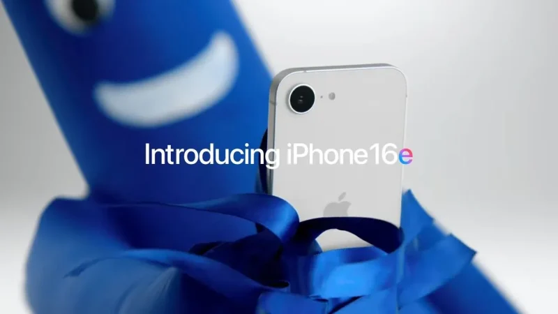 iPhone 16e mới của Apple khẳng định phong cách qua quảng cáo độc đáo