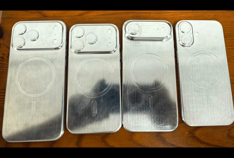 iPhone 17 Air khiến các mẫu khác trông quá dày trong ảnh rò rỉ mới
