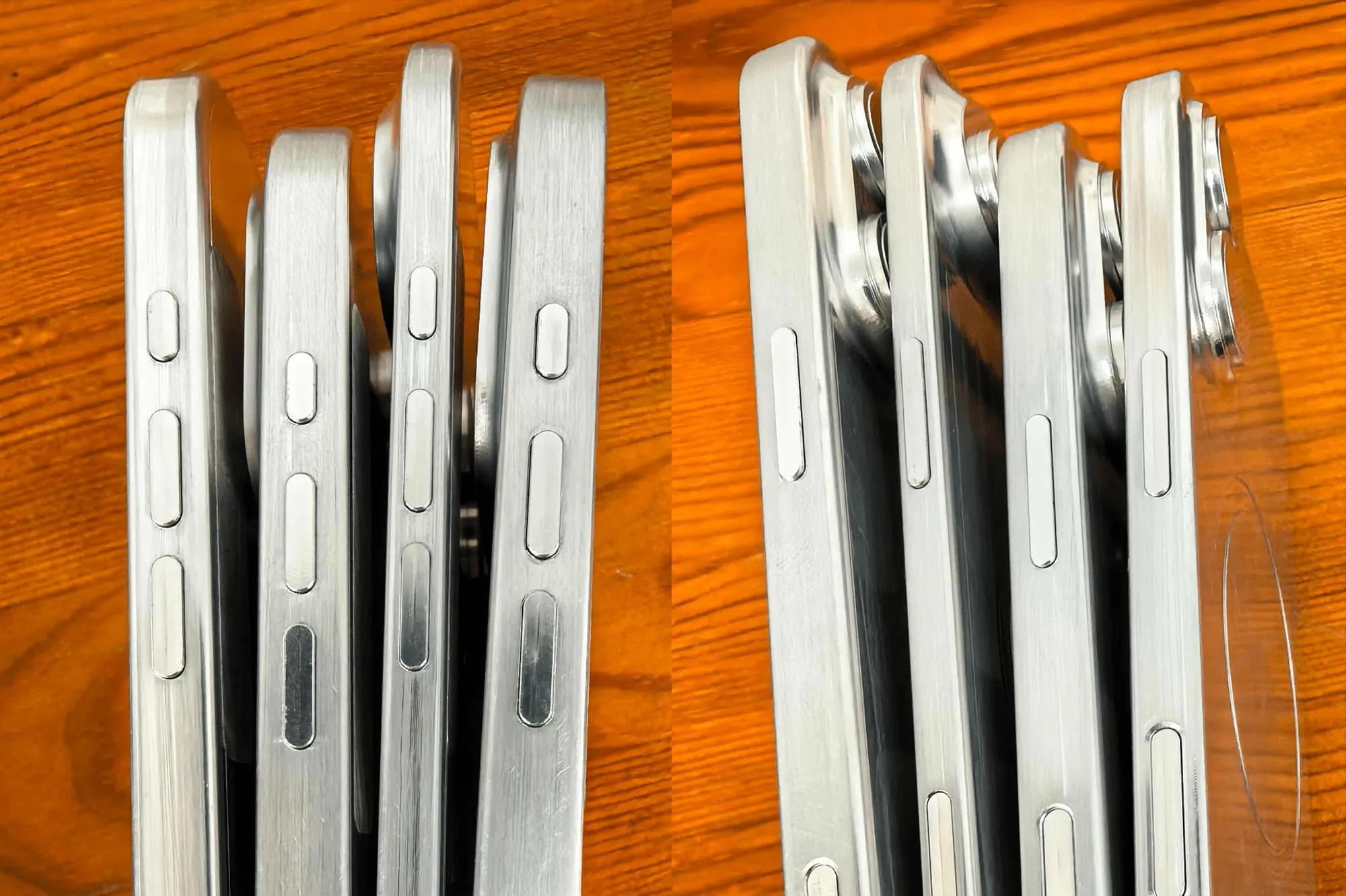 iPhone 17 Air khiến các mẫu khác trông quá dày trong ảnh rò rỉ mới
