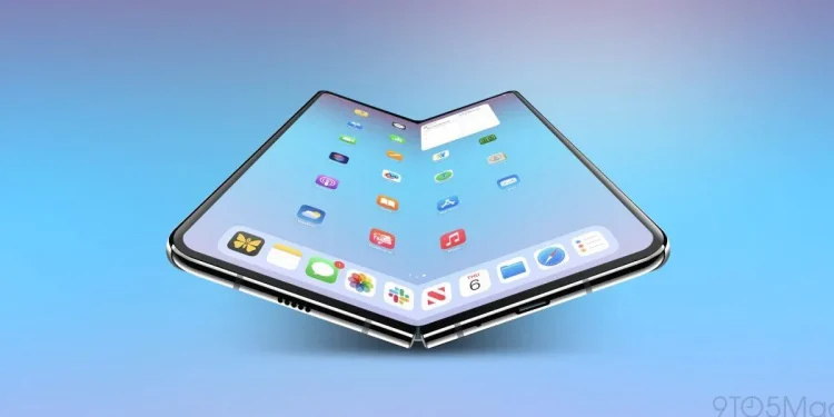 iPhone ‘Fold’ có thiết kế màn hình lớn đáng chú ý