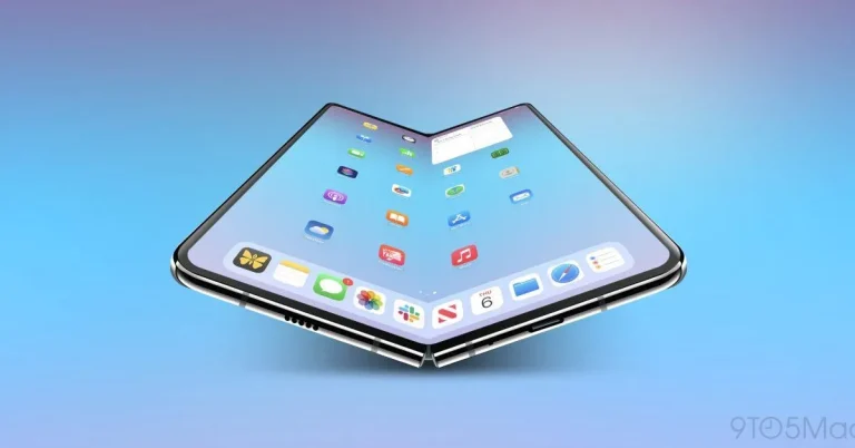 iPhone ‘Fold’ có thiết kế màn hình lớn đáng chú ý
