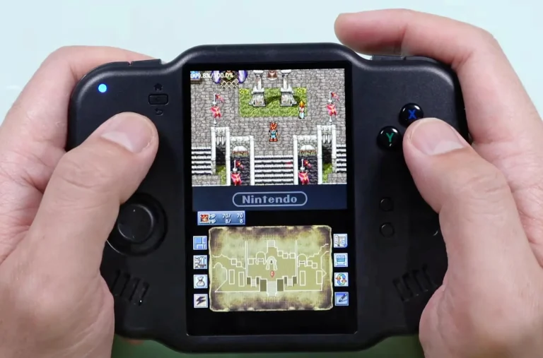 MagicX Zero 40 với màn hình dọc, trải nghiệm chơi game Nintendo DS hoàn hảo