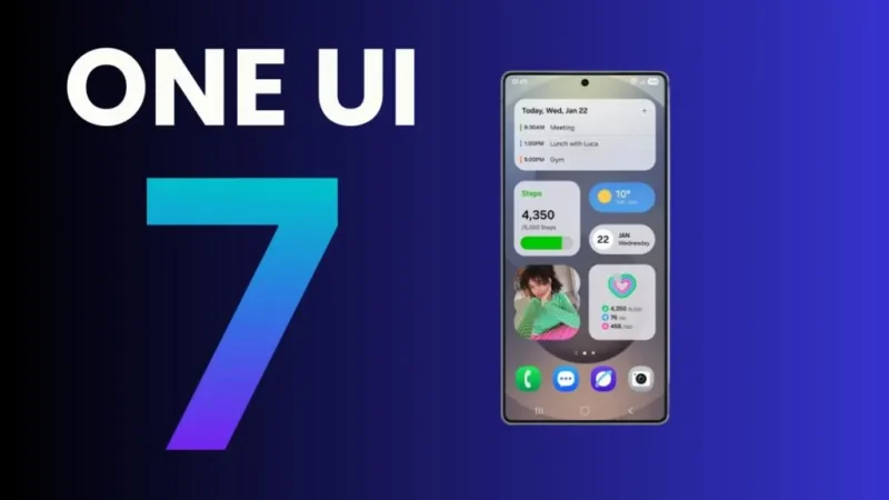 One ui 7 bắt đầu chính thức ra mắt từ tháng 4 này
