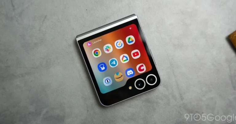 One UI 7 giúp dễ dàng sử dụng ứng dụng trên màn hình ngoài Galaxy Z Flip