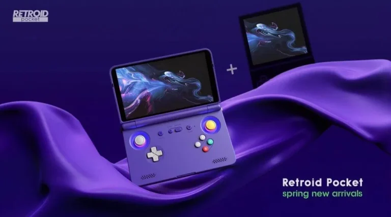 Retroid pocket flip 2: sức mạnh mới với màn hình AMOLED và thiết kế cải tiến