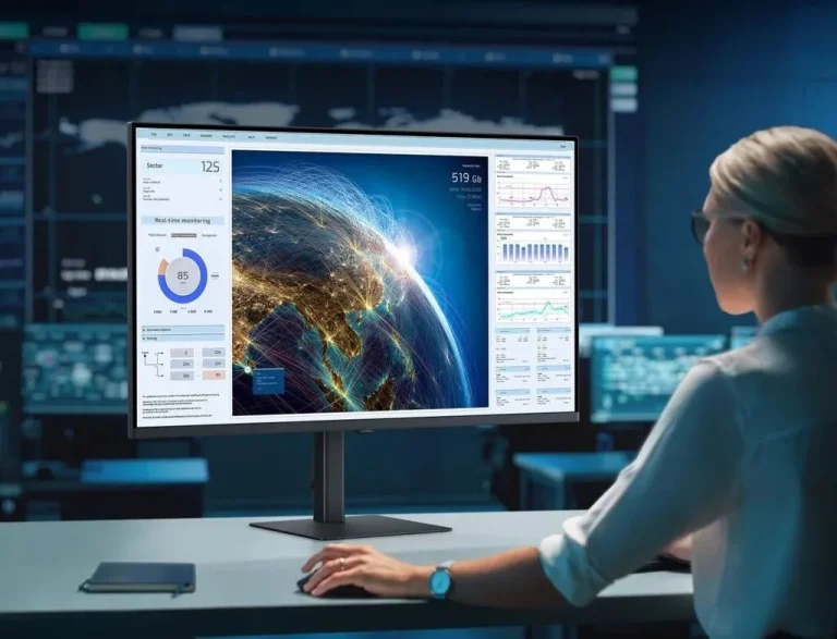 Samsung ra mắt màn hình 37 inch 4K cho người sáng tạo và làm đa nhiệm