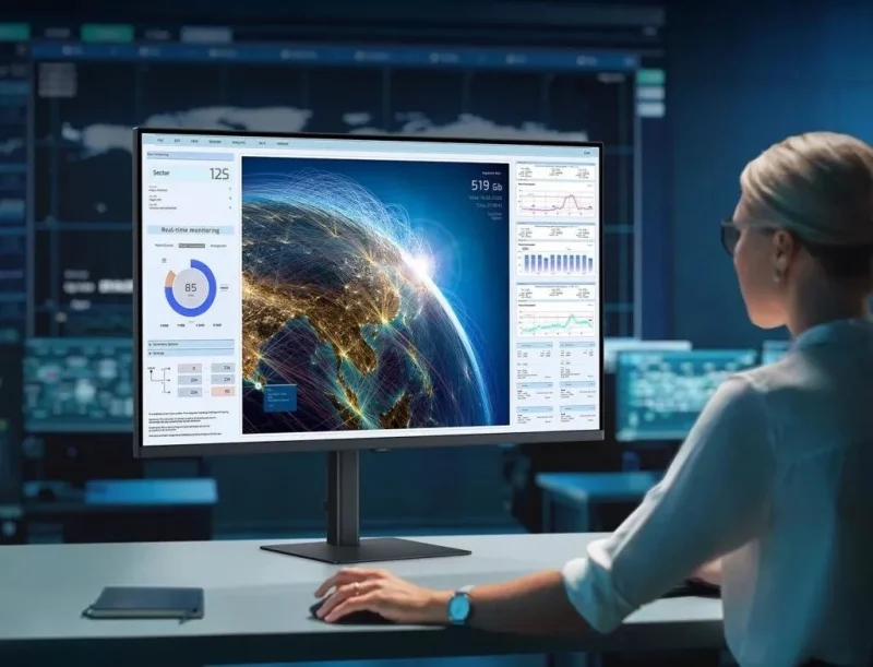 Samsung ra mắt màn hình 37 inch 4K cho người sáng tạo và làm đa nhiệm