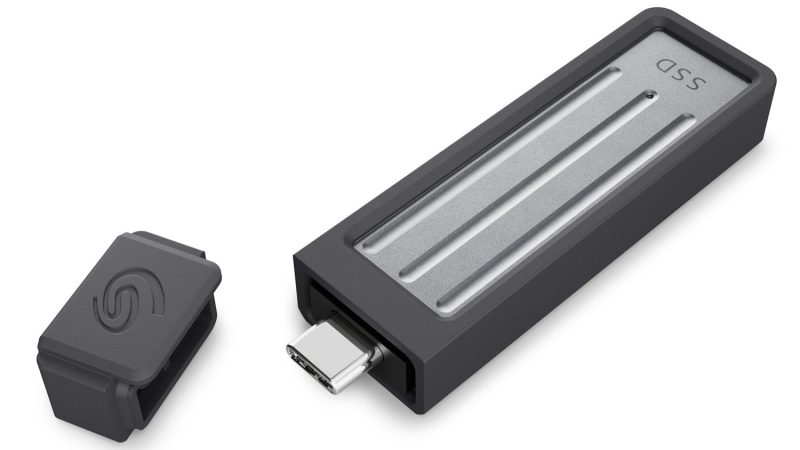 Seagate ra mắt Ultra Compact SSD nhỏ gọn, tốc độ siêu nhanh