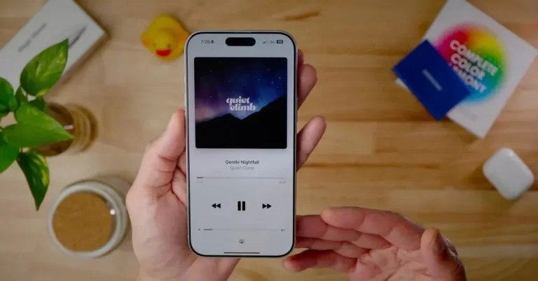 Tính năng âm nhạc ẩn trong ios 18.4 là một viên ngọc được giấu kín