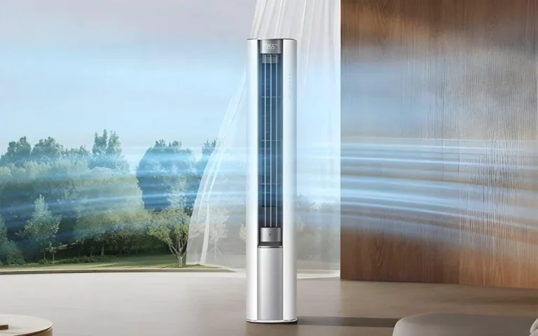 Xiaomi ra mắt máy lạnh đứng thông minh với khả năng làm mát mạnh mẽ và tự làm sạch