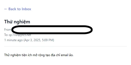 Better Temporary Mail 2