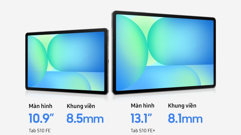 Samsung ra mắt dòng Galaxy Tab S10 FE series, mở bán tại Việt Nam từ ngày 18/4
