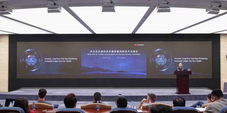 Huawei nâng cấp hệ thống TruSense: Đo sức khỏe chính xác hơn với mô-đun siêu cảm biến phân tán